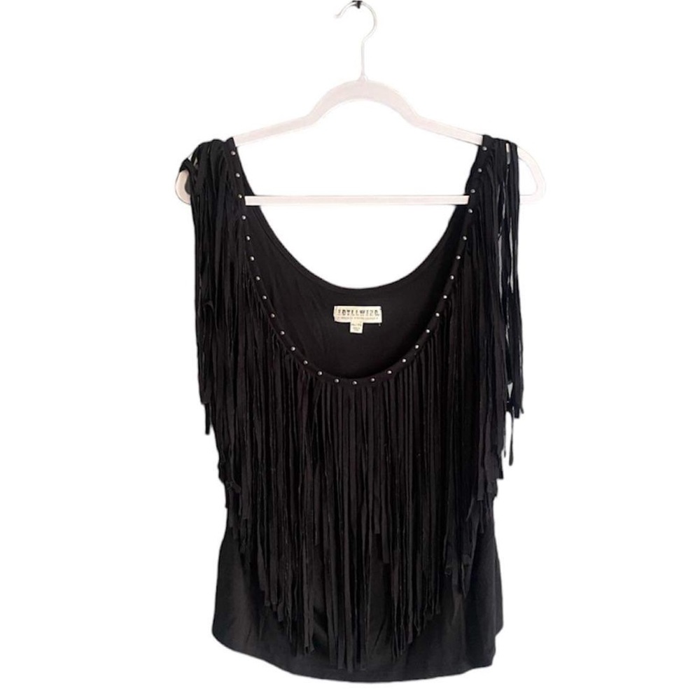 Levy Lane Fringe Rib Tank Top by Miranda Lambert